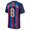 Officiële Voetbalshirt FC Barcelona Dani Alves 8 Thuis 2022-23 - Heren